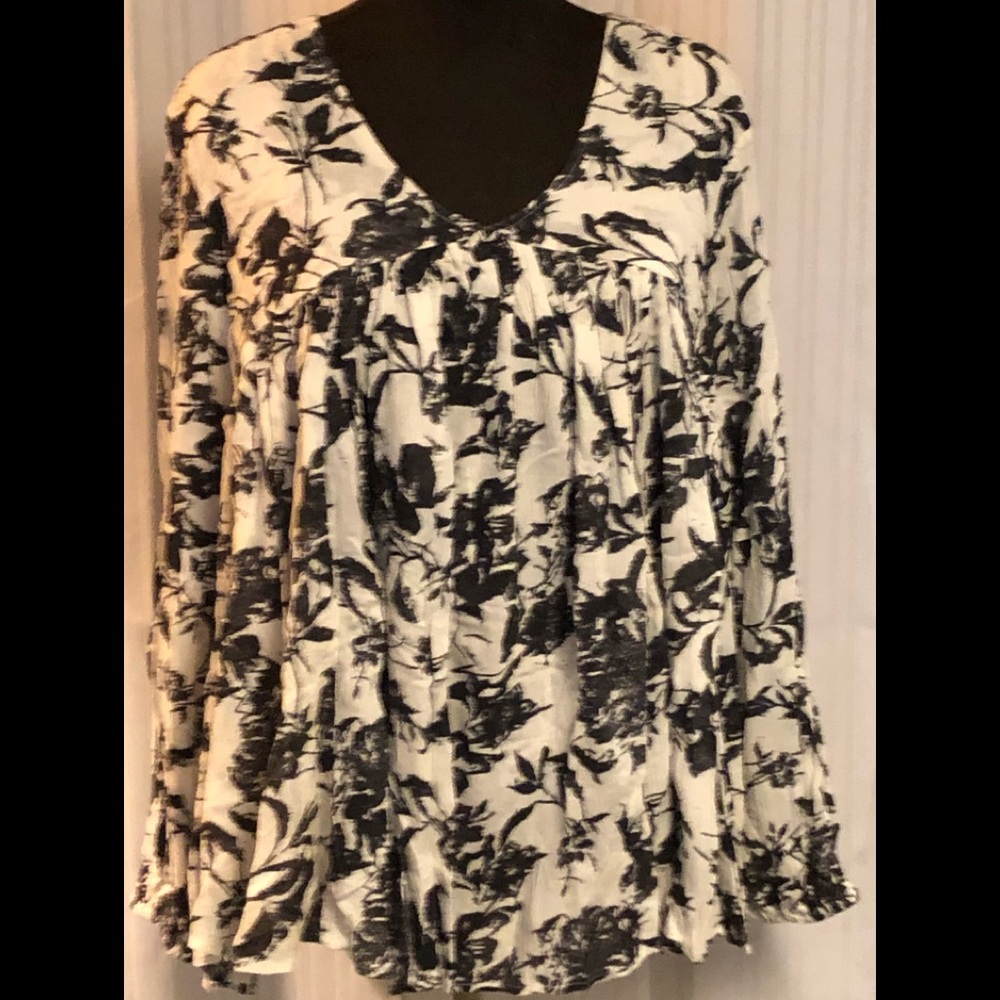Peasant style Blouse